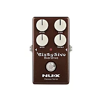 NUX 6ixty 5ive Overdrive Pedal