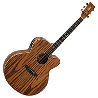 Tanglewood TRU7CEAZ Reunion Pro Series Super Jumbo Acoustic Guitar