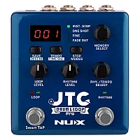NUX JTC DrumLoop PRO Dual Pedal