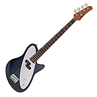 Hartwood Satellite Bass Guitar Metallic Blue