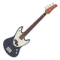Hartwood Delta Bass Guitar Metallic Blue