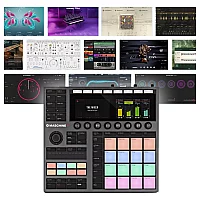 Native Instruments Maschine with Komplete 15 Ultimate