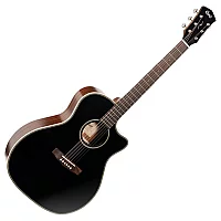 Cort Essence GA4 Black Top SemiGloss