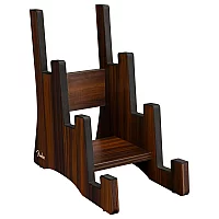 Fender Deluxe Wooden 3Tier Multi Guitar Stand