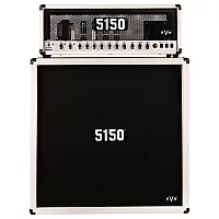 EVH 5150 Iconic 80w Head and Cabinet bundle Ivory
