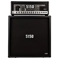EVH 5150 Iconic 80w Head and Cabinet bundle Black