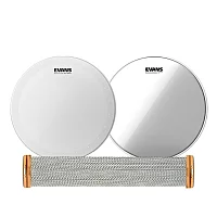 Evans HD Dry Coated Snare Drum Super 30 Upgrade Pack 14