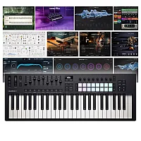 Novation Launchkey 49 MK4 With Komplete 15 Ultimate Upgrade for Komplete Select Boxed