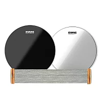 Evans Hydraulic Black Snare Drum Super 30 Upgrade Pack 14