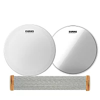Evans Genera Dry Coated Snare Drum Super 30 Upgrade Pack 14