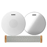 Evans G1 Power Centre Snare Drum Super 30 Upgrade Pack 14