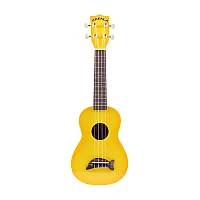 Kala Makala Dolphin Soprano Ukulele Yellow Burst