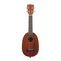 Kala Makala MKP Pineapple Soprano Ukulele Satin
