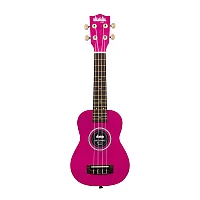 Kala Ukadelic Soprano Ukulele Dragon Fruit