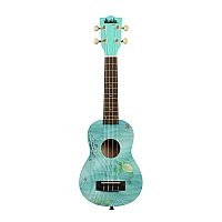 Kala Ukadelic Soprano Ukulele Seascape