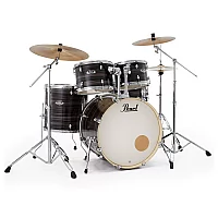 Pearl Export 22 Rock Drum Kit Metallic Amethyst Twist