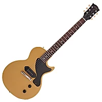 Gibson Custom 1957 Les Paul Junior Single Cut Reissue Ultra Light Aged TV Yellow 742025