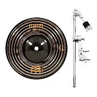 Meinl 8 Classics Custom Dark Splash and Gear4music Multiple Grabber Arm