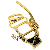 Bigsby B16G Vibrato Tailpiece Gold with Bridge and Neck Shim
