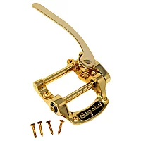 Bigsby B5 Vibrato Tailpiece StringThru Gold