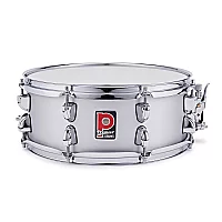 Premier Artist 14 x 5.5 Aluminium Snare Drum Brushed Aluminium