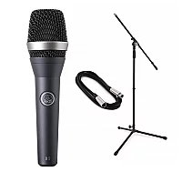 AKG D5 Dynamic Vocal Microphone Bundle