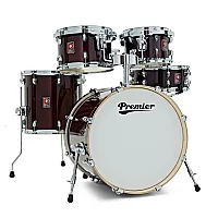 Premier Artist 20 5pc Fusion Shell Pack Cherry Red