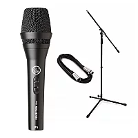 AKG P5 S Dynamic Vocal Microphone with Switch Bundle