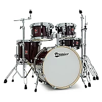 Premier Artist 20 5pc Fusion Drum Kit Cherry Red
