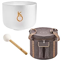 Meinl Planetary Tuned 12 Crystal Singing Bowl Set Chiron