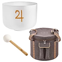 Meinl Planetary Tuned 12 Crystal Singing Bowl Set Jupiter