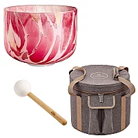 Meinl Sonic Energy 10 Marble Singing Bowl and Brown Bag Set C4 Root Chakra