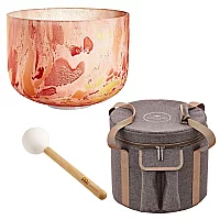 Meinl Sonic Energy 10 Marble Singing Bowl and Brown Bag Set D4 Sacral Chakra