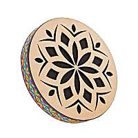 Gear4music Life Stream Drum 8 Inch Light Natural