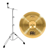 Meinl HCS 18 China and Premier Artist Boom Cymbal Stand