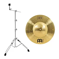 Meinl HCS 18 Big Bell Ride and Premier Artist Boom Cymbal Stand