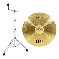 Meinl HCS 22 Ride and Premier Artist Boom Cymbal Stand