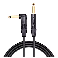 Studiospares Pro Neutrik Mogami Guitar Cable Angled Jack 7m Black