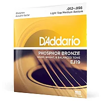 DAddario EJ19 Phosphor Bronze Acoustic Bluegrass 1256