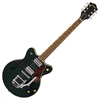Gretsch G2655T Streamliner Center Block Jr. DoubleCut with Bigsby LRL Cadillac Green