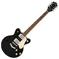Gretsch G2655 Streamliner Center Block Jr. DoubleCut with VStoptail LRL Black