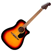 Fender California Standard Redondo CE Spruce Top Electroacoustic Guitar 3Color Sunburst