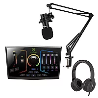 MGAME DUAL Streaming and Podcasting Bundle