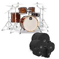 Mapex Armory 22 Rock Fusion 5pc Shell Pack wBag Set Roasted Chestnut