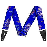 Fender Satin Dragon Strap Royal Blue