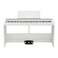 Korg B2 Digital Piano with Stand White
