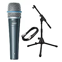 Shure Beta 57A Dynamic Microphone Bundle