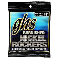 GHS BNRM Burnished Nickel Rockers Medium 1150