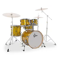 Gretsch Catalina Maple 20 Fusion 5pc Shell Pack Lemon Sparkle