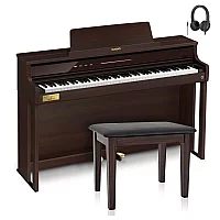 Casio AP750 Digital Piano Package Rosewood
